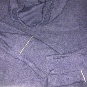 Light weight blue Lululemon pullover!